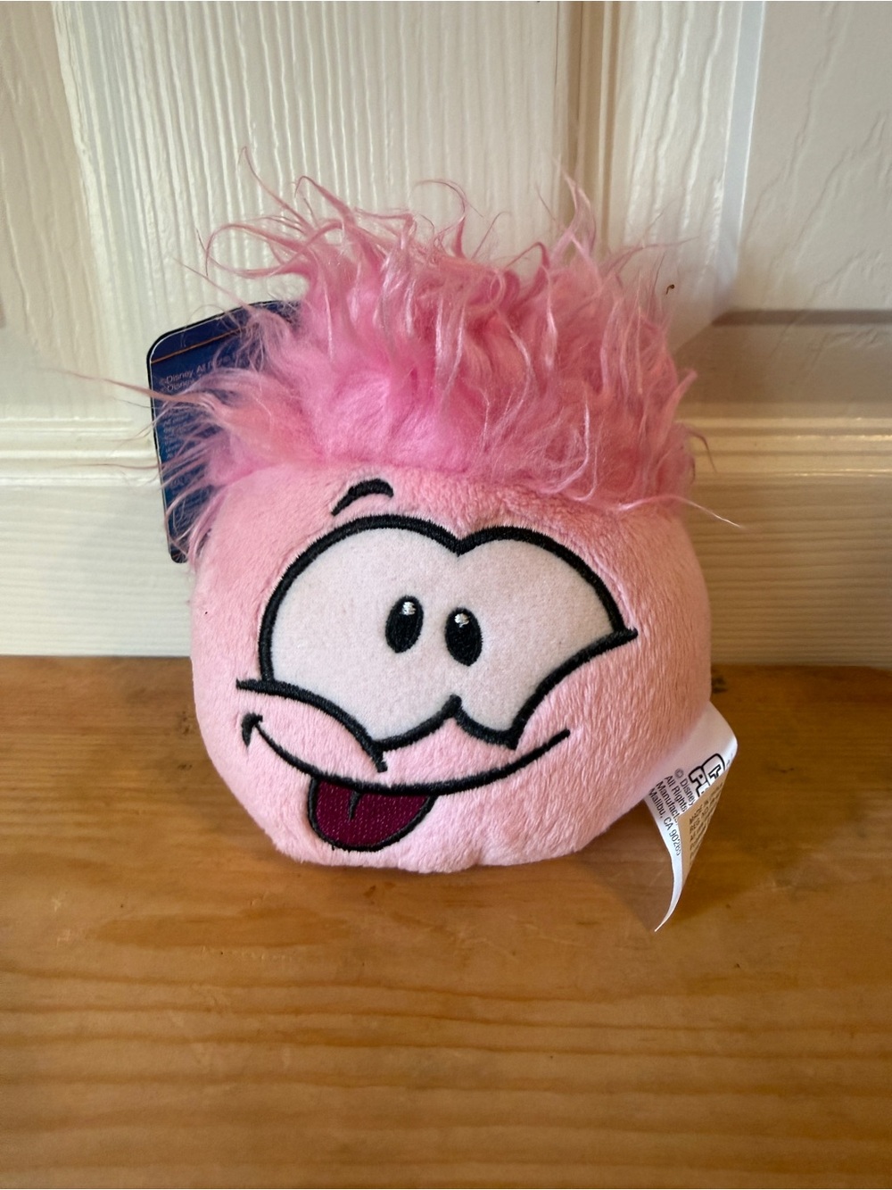 Club Penguin Pink Puffle NWT